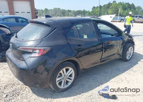 2019 Toyota Corolla Se из США, поврежденный, VIN JTNK4RBE2K3062538